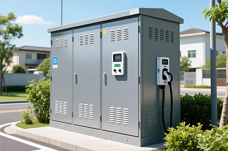 南阳充电桩箱式变电站