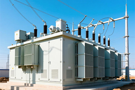 南阳35kv大型箱式变电站